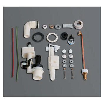 Смывной механизм для унитаза SIMAS D 25 cr